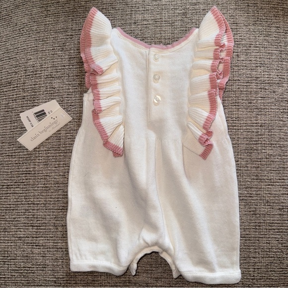 NWT NB Sweater Romper - Picture 2 of 4